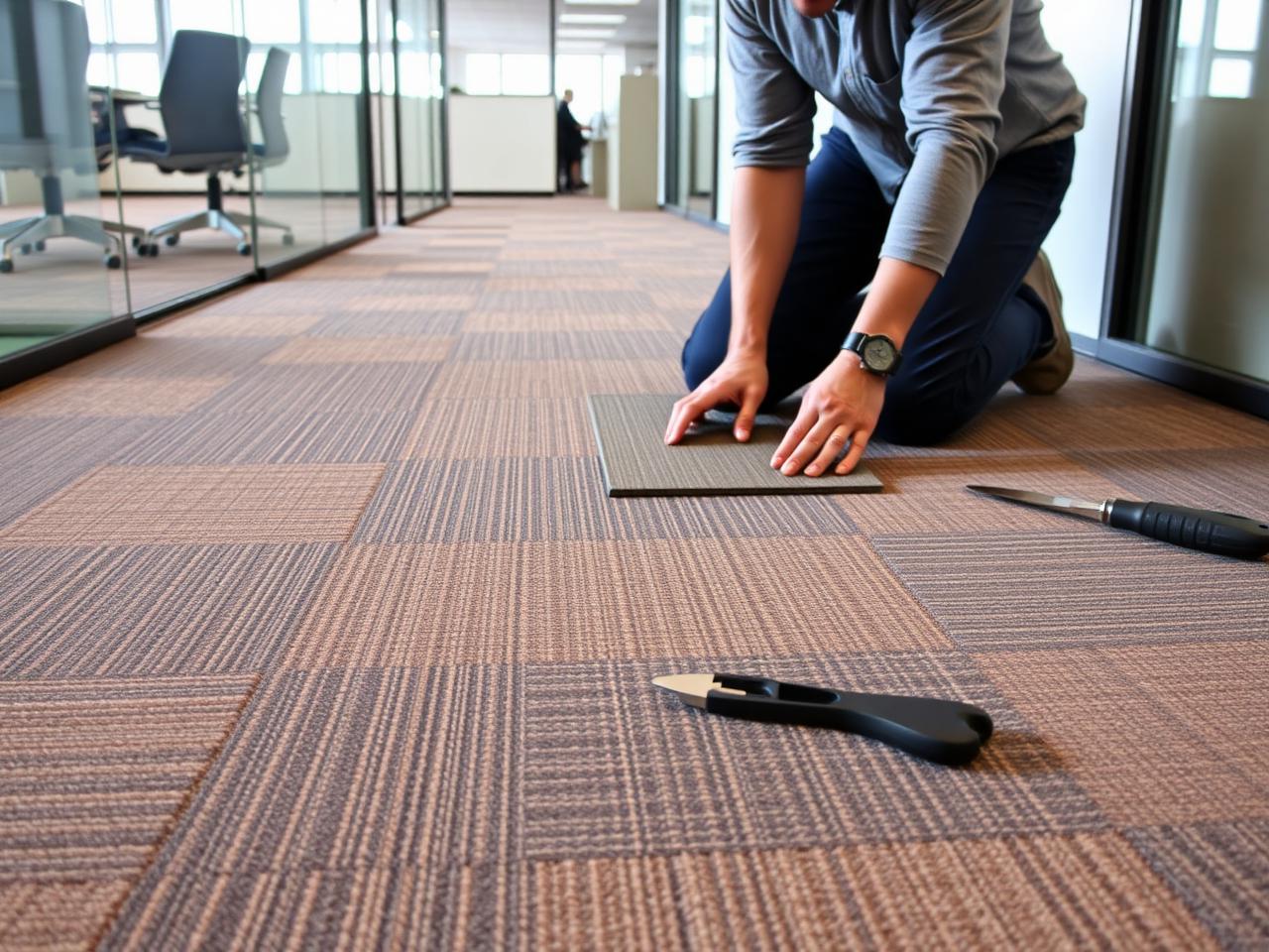 Carpet Squares